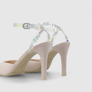 ZAPATOS DE SALÓN ROSA RUWI