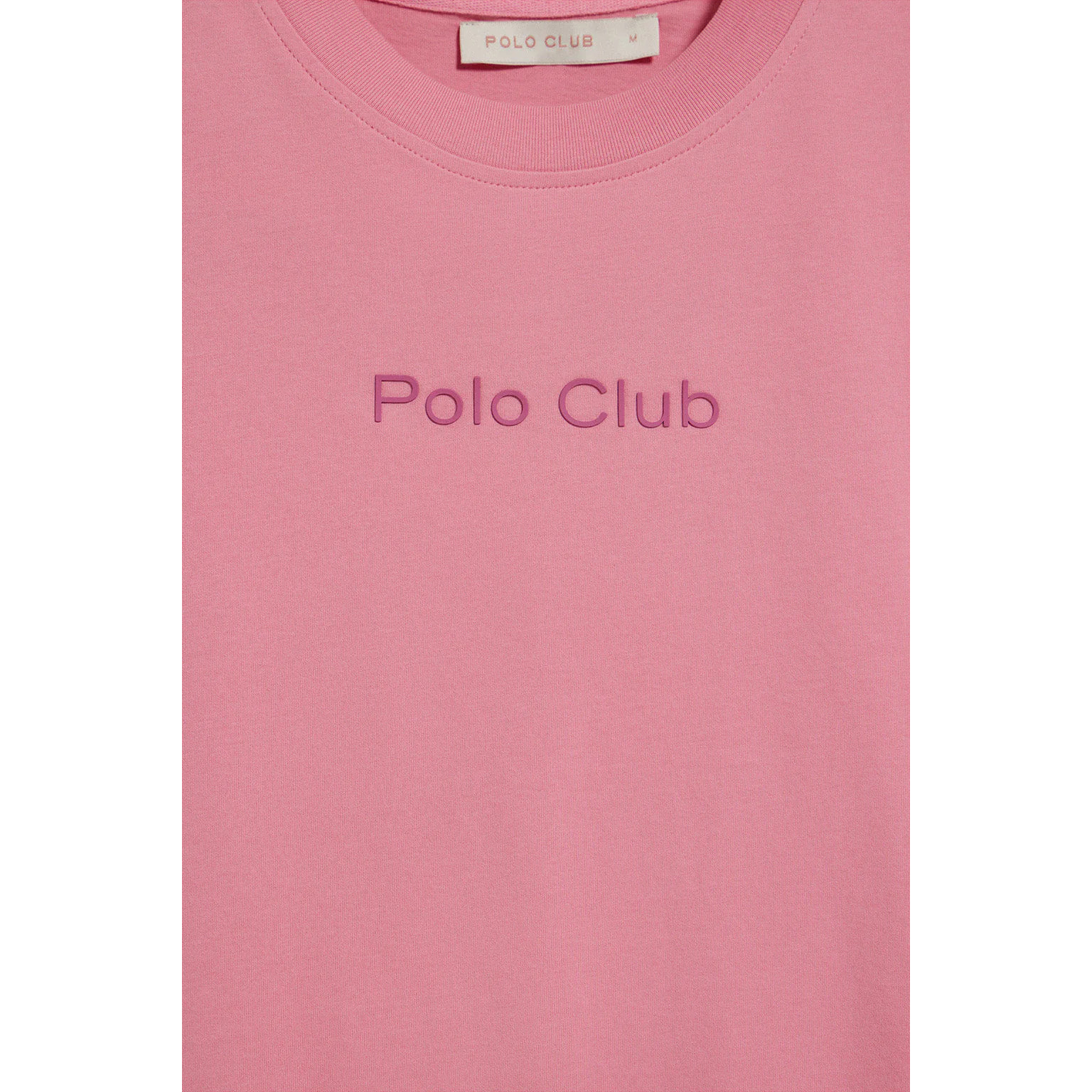 Camiseta Tori color rosa con logo Minimal Combo Polo Club