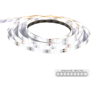 Ruban LED "Lumy" blanc L500cm
