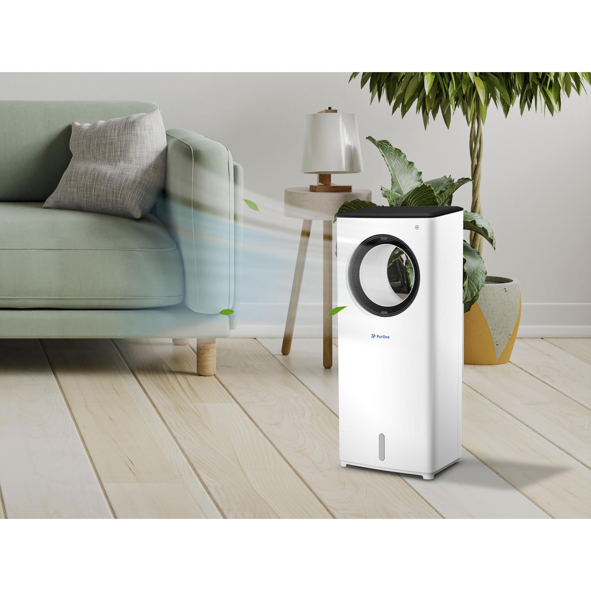 Climatizador Evaporativo sin aspas con 3 velocidades y 2L RAFY 40 PURLINE