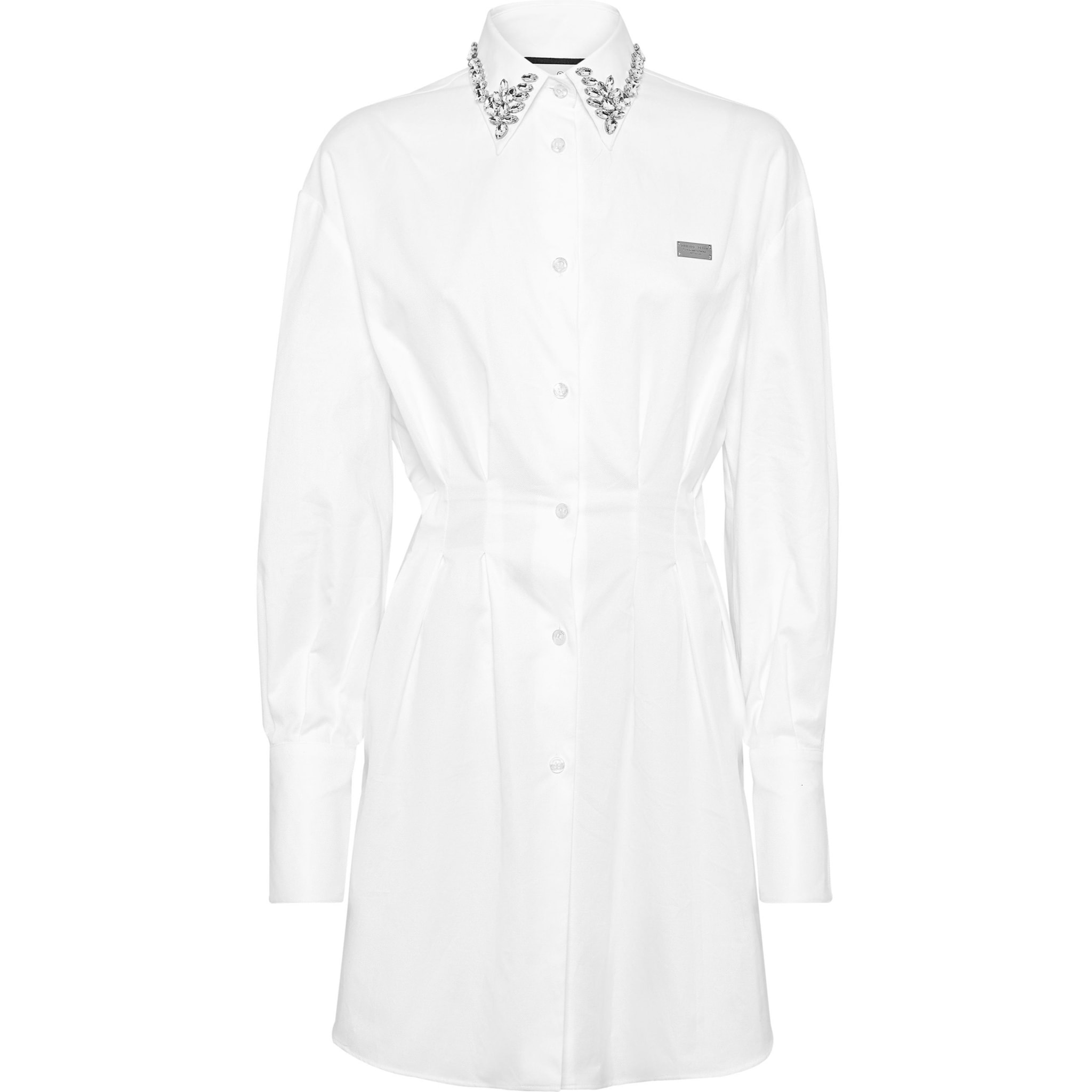 PHILIPP PLEIN Vestido camisero