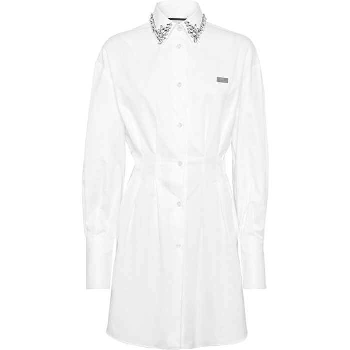 PHILIPP PLEIN Vestido camisero