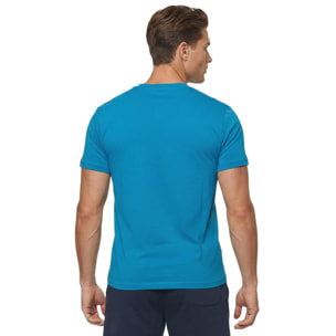 T-shirt uomo maniche corte piccolo logo
