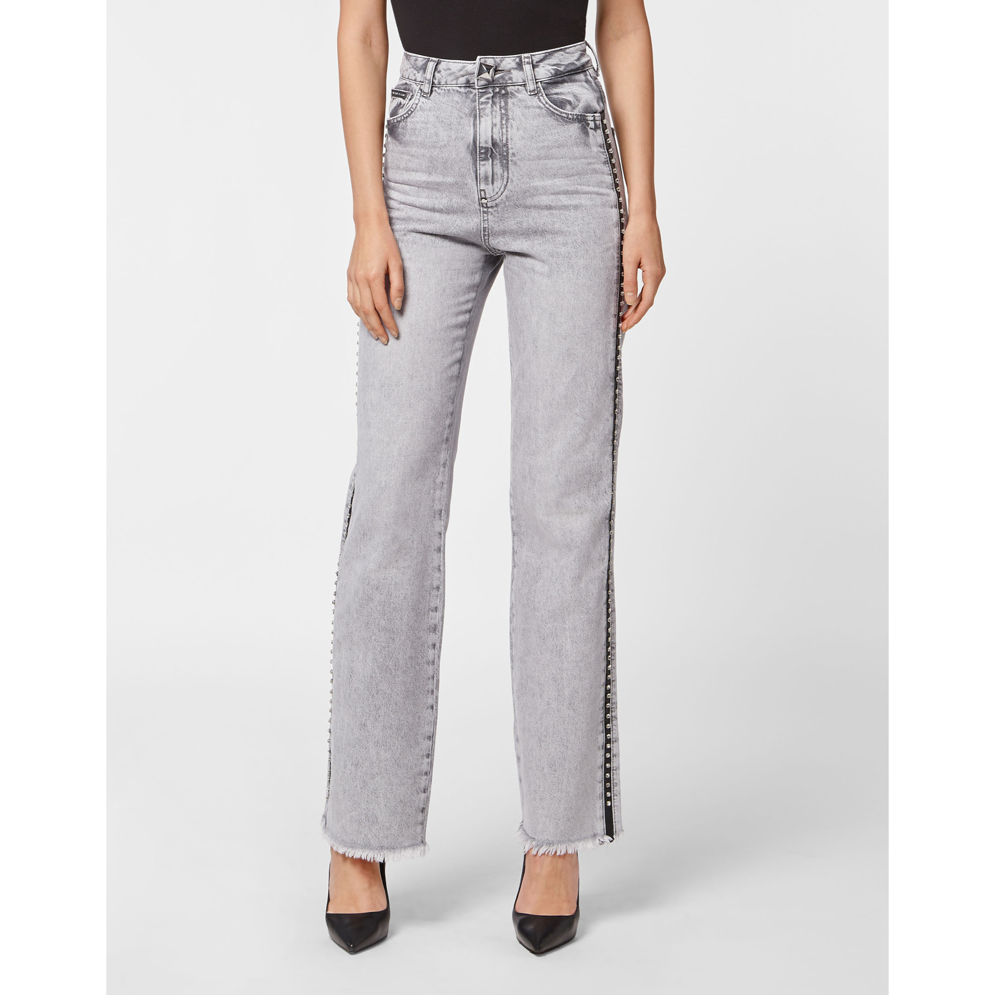 PHILIPP PLEIN Wide-leg jeans