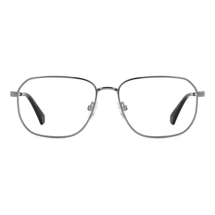 Gafas de Vista Polaroid PLD D538 KJ1 de Metal Hombre 57 mm
