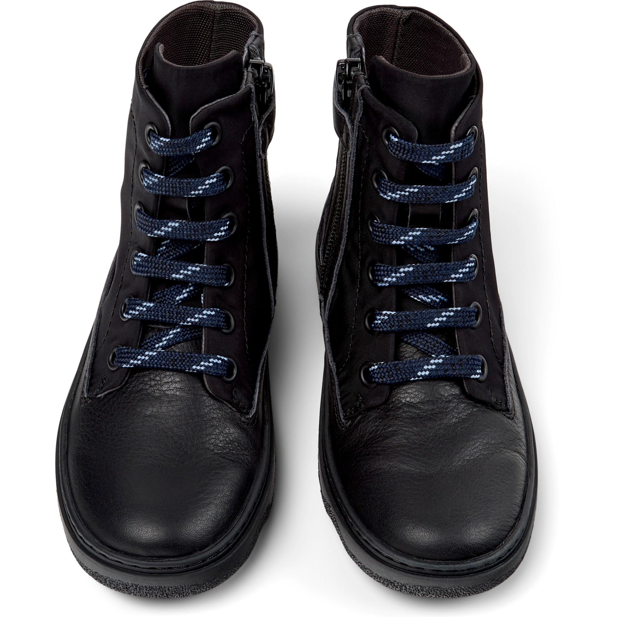 Botines - CAMPER Kiddo - Negro - Textil tecnico