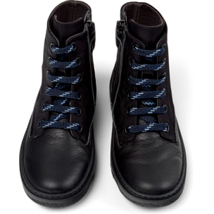 Botines - CAMPER Kiddo - Negro - Textil tecnico