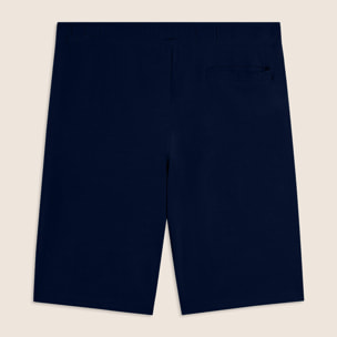 Pantaloni corti in jersey stretch con taschino