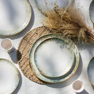 Service à vaisselle 24 pièces, Jade