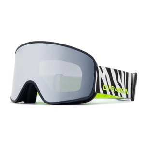 Gafas de Sol Blizzard Zebra Black / Silver D.Franklin