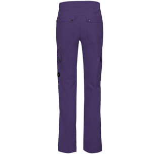 PANTALON MUJER CARGO LILA