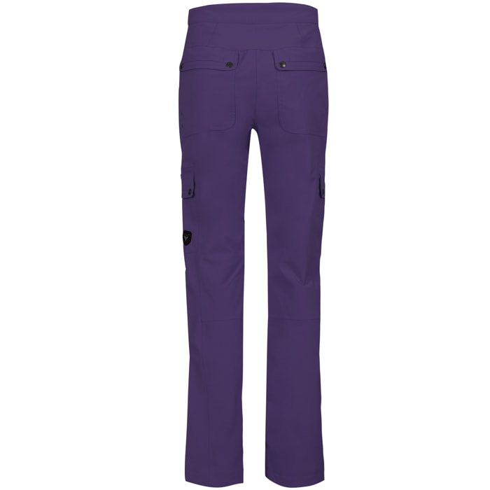 PANTALON MUJER CARGO LILA