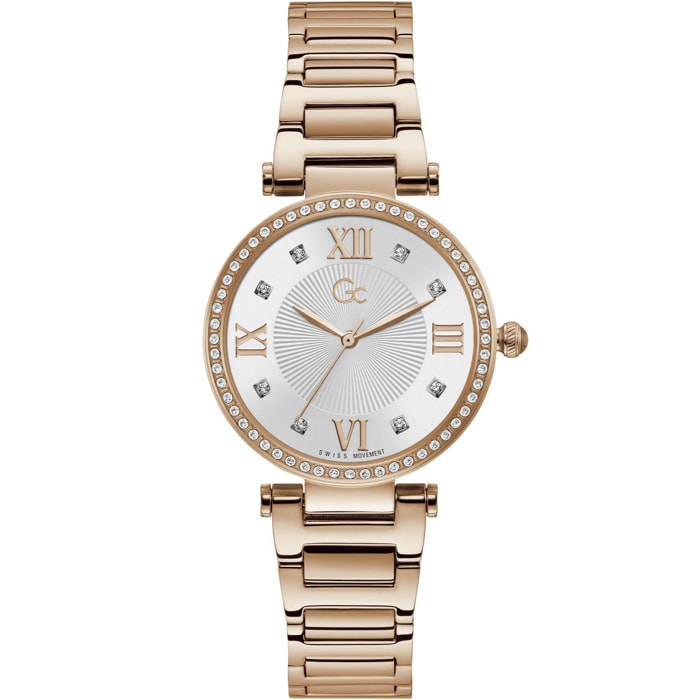 Gc Reloj Analógico De Cuarzo. Gc Ladycrystal