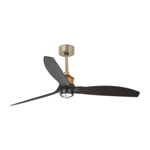 JUST FAN M LED Ventilador oro viejo/negro