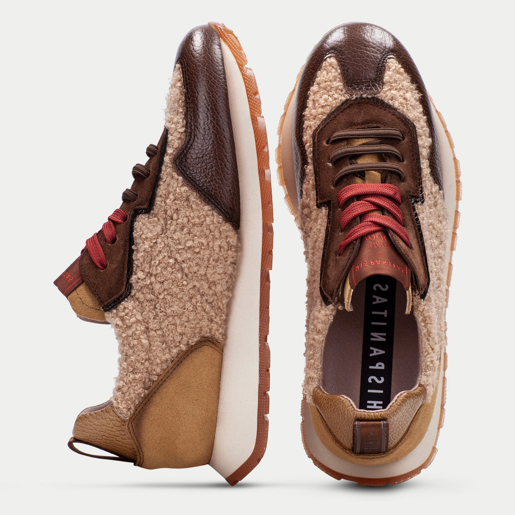 Deportivo Kansas Teddy avellana biscuit 3 cm