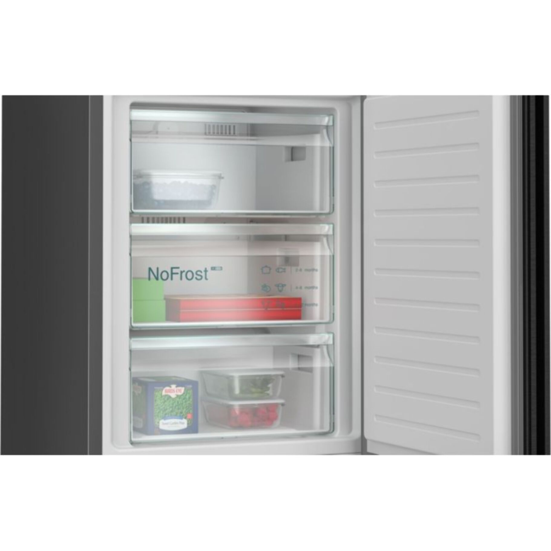 Réfrigérateur combiné SIEMENS KG39N2XAG iQ300, Tiroirs hyperFresh 0°