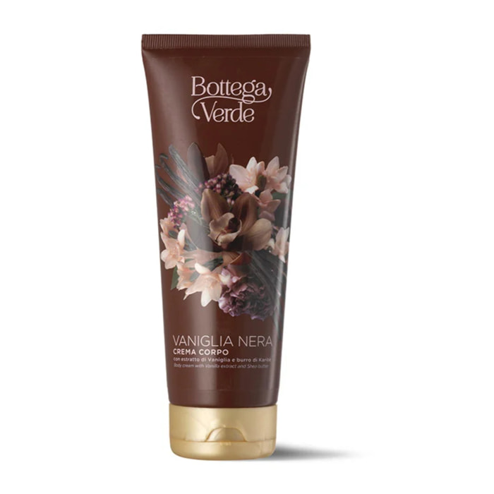 Vaniglia Nera - Crema corporal con extracto de vainilla y manteca de karité (200 ml)