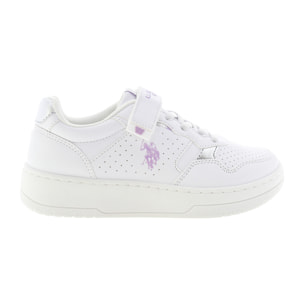 Sneakers U.S. Polo Assn. bianco-Argento