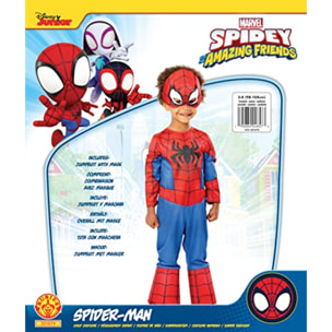 DISFRAZ SPIDEY CLASSIC INF