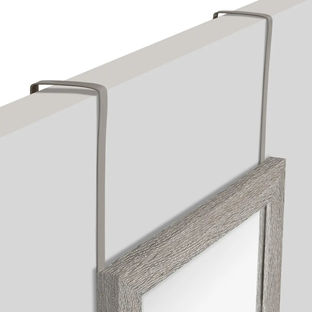 Miroir porte fibre de bois 35X109