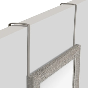 Miroir porte fibre de bois 35X109