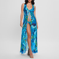 Caftan - bleu