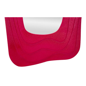 SPECCHIO DA MURO DAFNE FUXIA CM 90X4X165