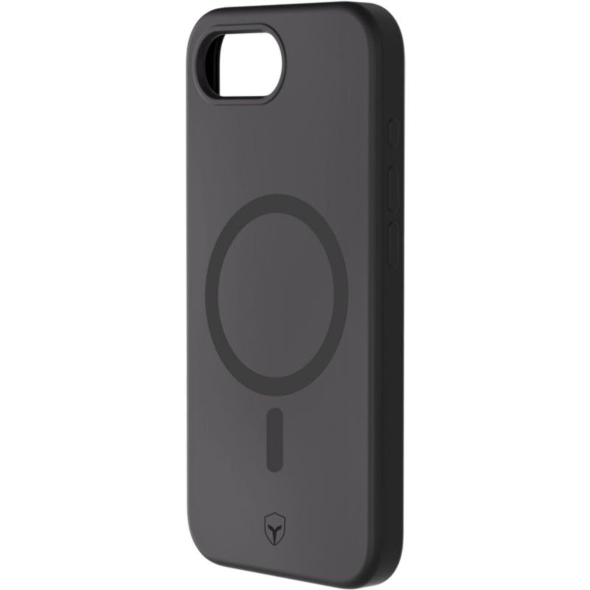 Coque FORCE CASE iPhone 16e silicone Noire