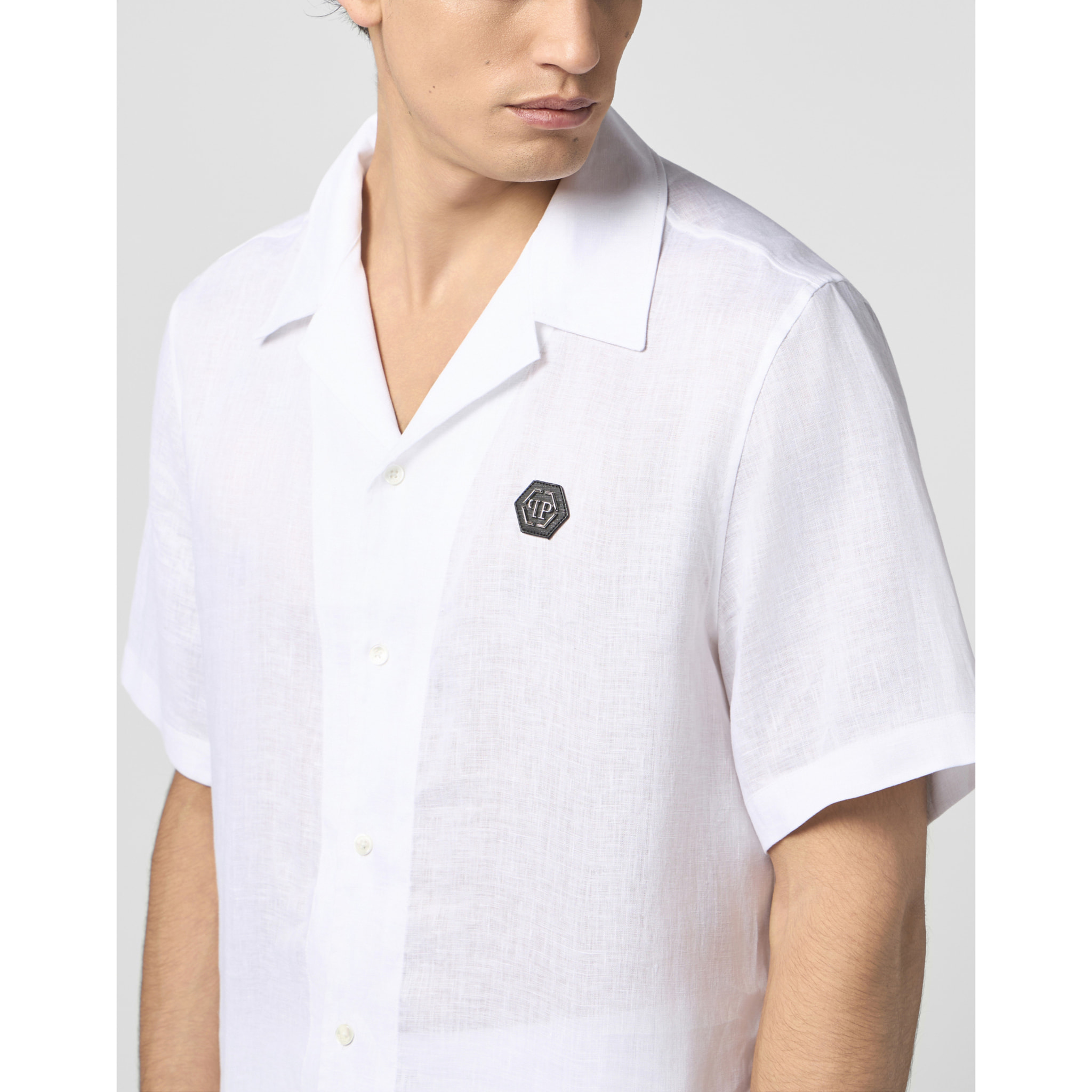 PHILIPP PLEIN Bowling Shirt Basic