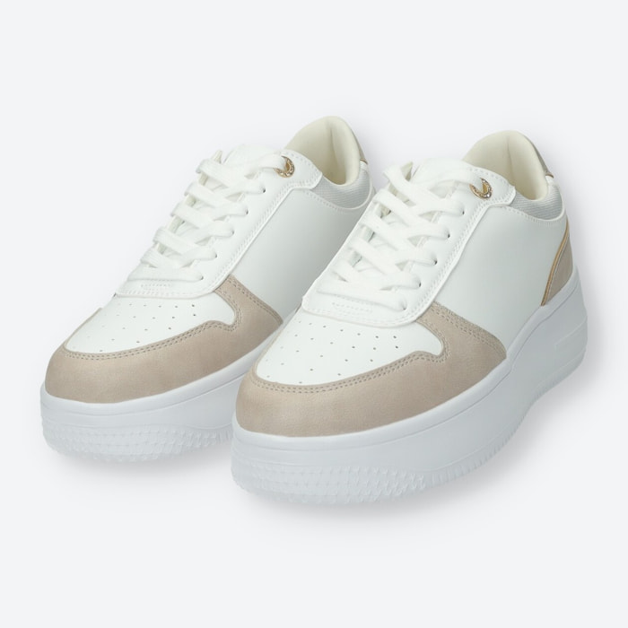 Sneakers Donna Tata Italia Bianco