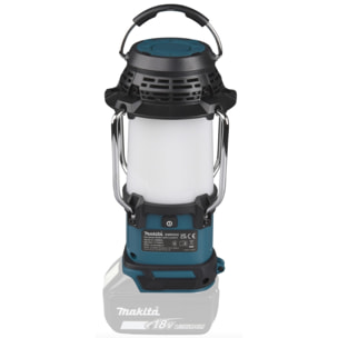 Radio con linterna inalámbrica MAKITA led 14,4/18v li-ion - Sin batería ni cargador - DMR055