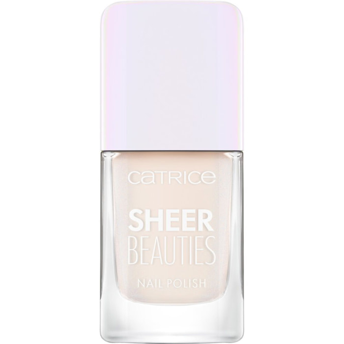 Sheer Beauties Nail Polish - Vernis à Ongles Fini Nude Translucide