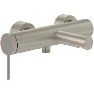 Mitigeur bain douche mécanique VILLEROY ET BOCH Loop & Friends Brushed