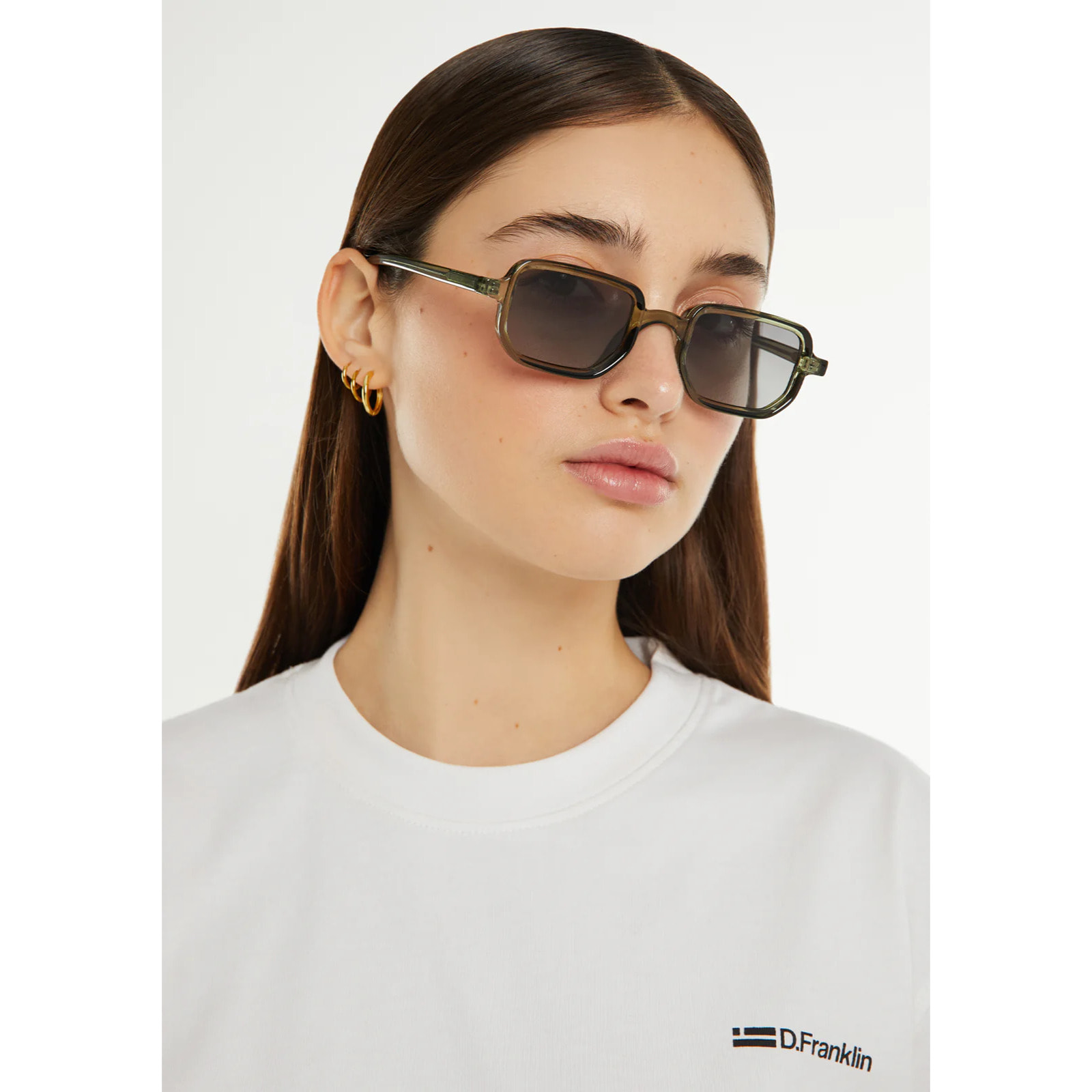 Gafas De Sol D. Franklin Jiggy Crystal   Smoke