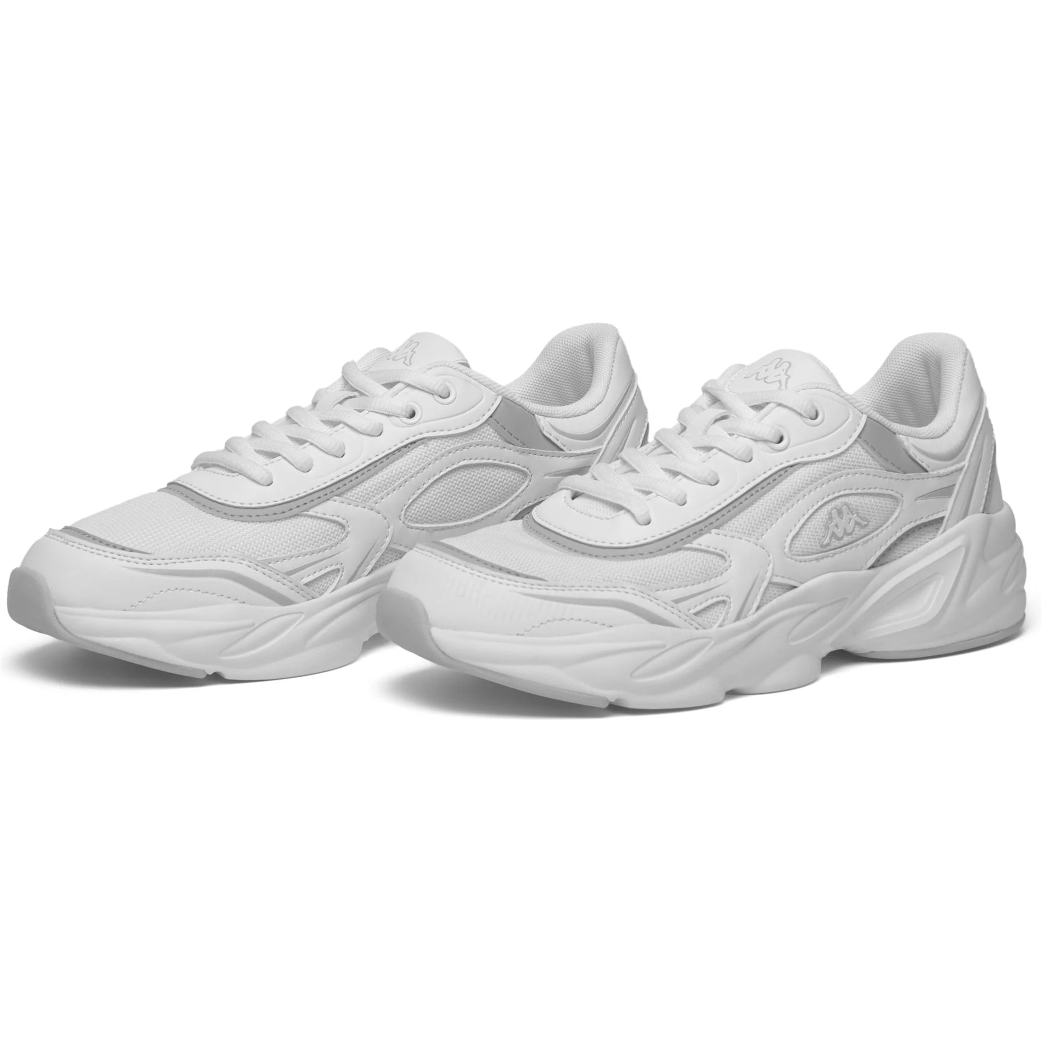 Kappa - Sneakers Uomo Donna Bianco - Logo Kendrick