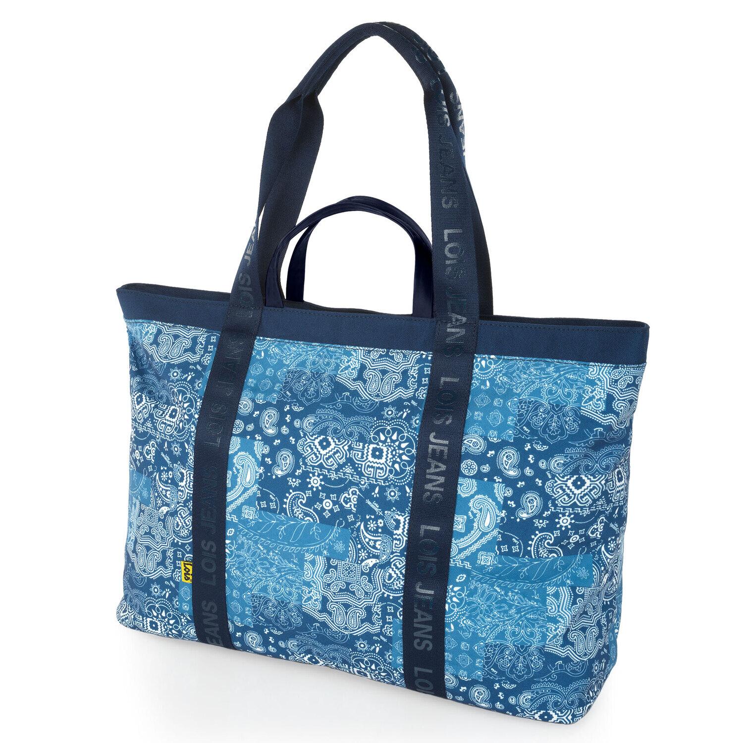 Bolso De Playa Lois Dynamic Azul