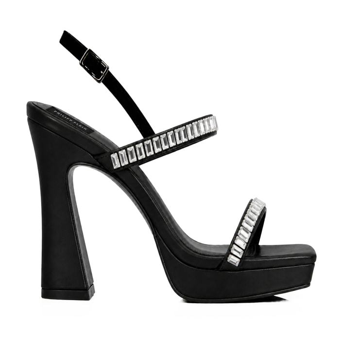 PHILIPP PLEIN Sandali con tacchi alti