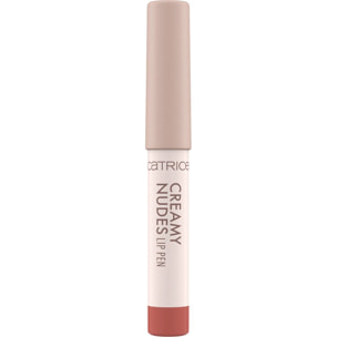 Creamy Nudes Lip Pen - Crayon Lèvres Effet Satiné