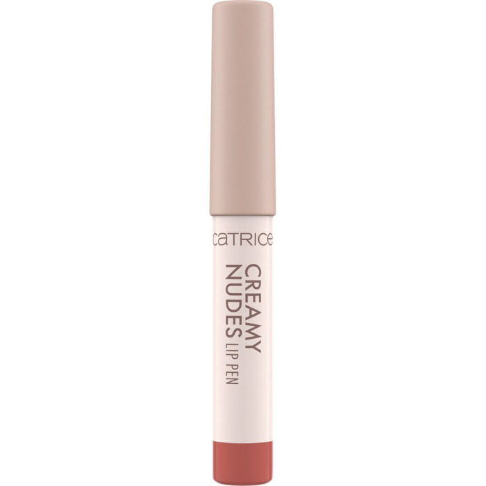 Creamy Nudes Lip Pen - Crayon Lèvres Effet Satiné