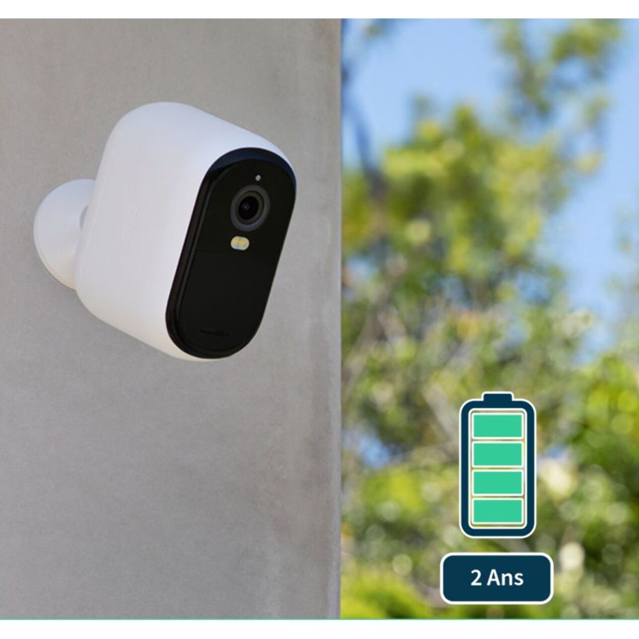 Caméra de surveillance ARLO 2 caméras XL Essential 2K