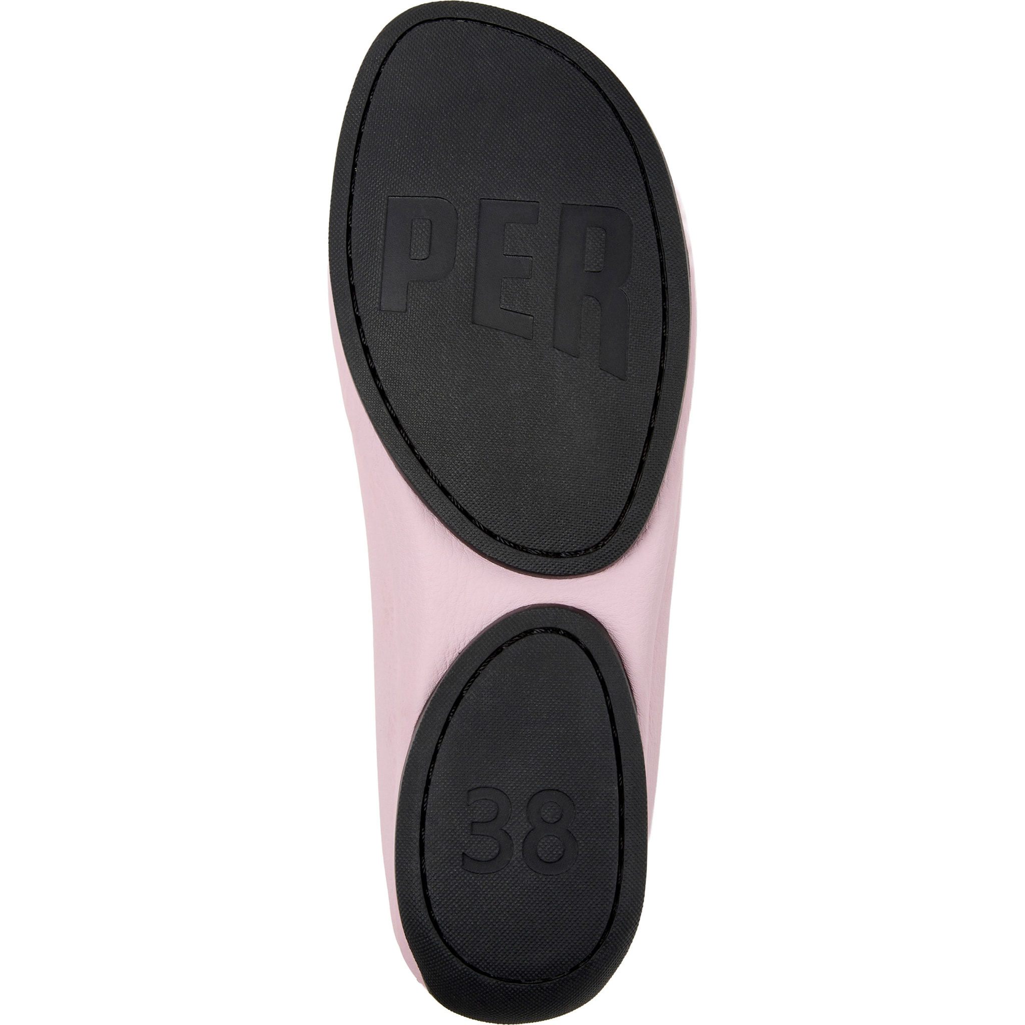 Bailarinas - CAMPER Right Nina - Rosa - Cuero liso