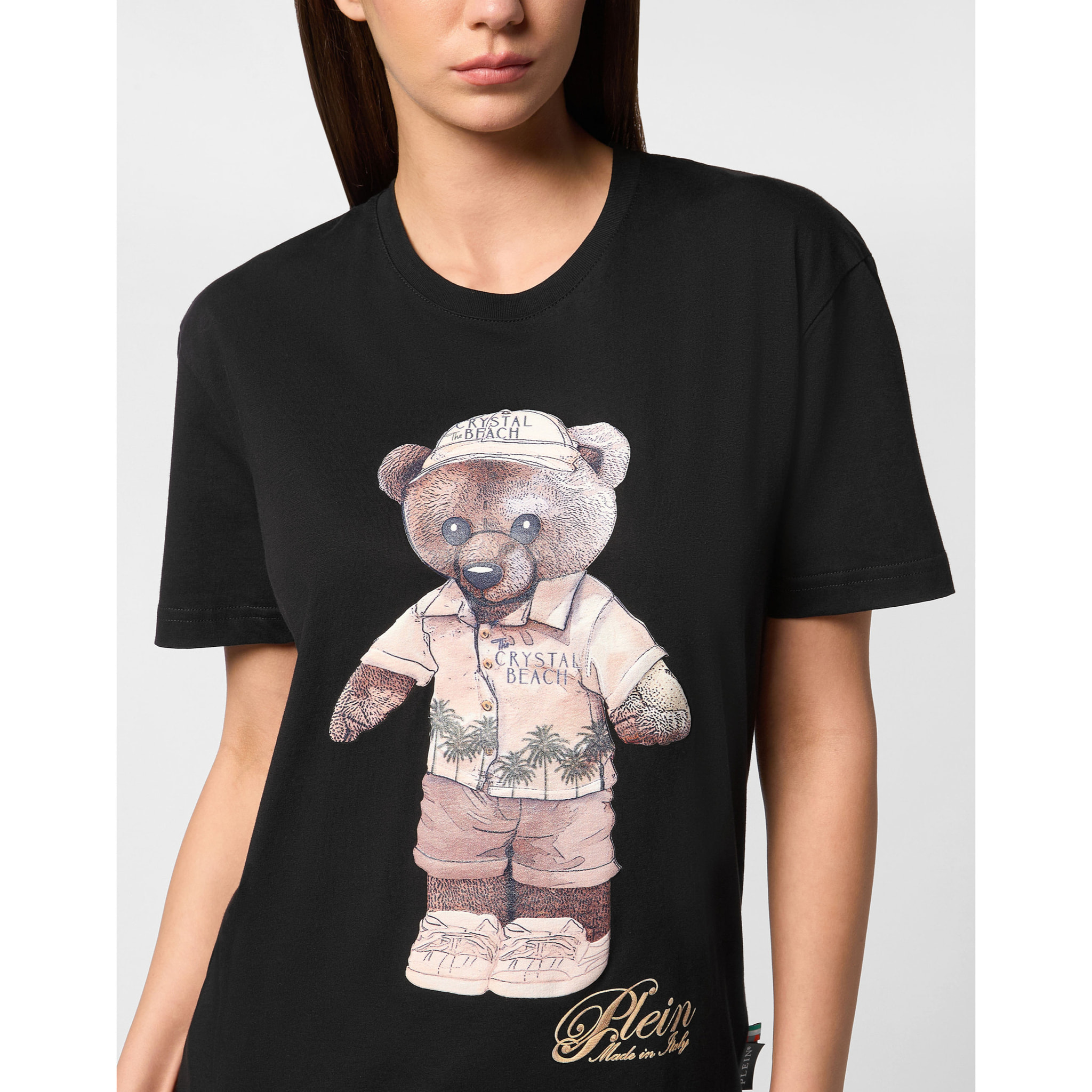 PHILIPP PLEIN T-Shirt Man Fit TEDDY