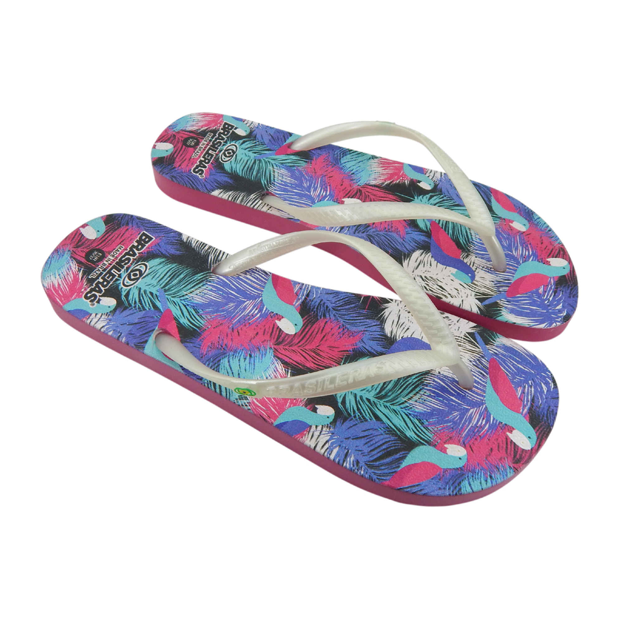 Chanclas de playas ,Printed 21  Guayabo