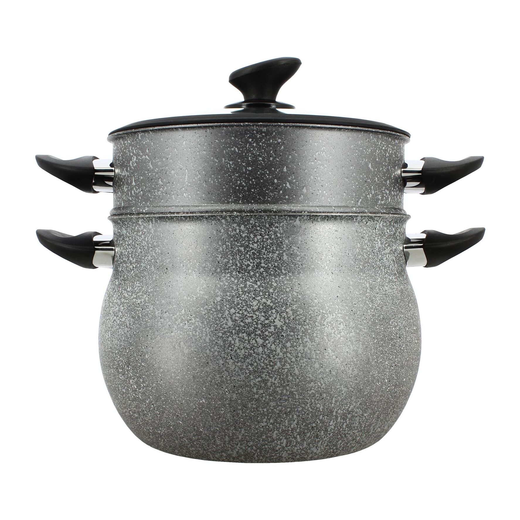 Couscoussier 9L en aluminium - tous feux