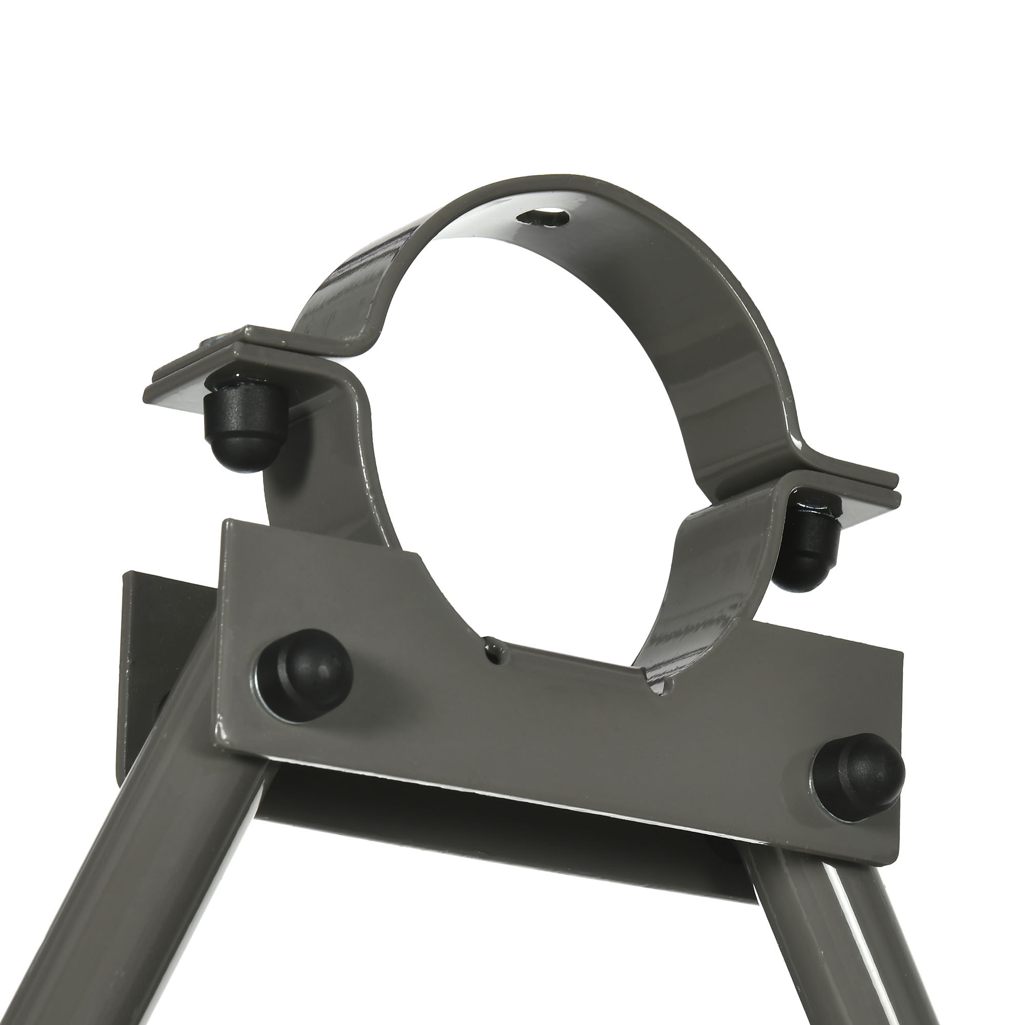 Balançoire agrès face à face enfant 3 à 6 ans - selles larges, guidon, repose-pied - gris vert