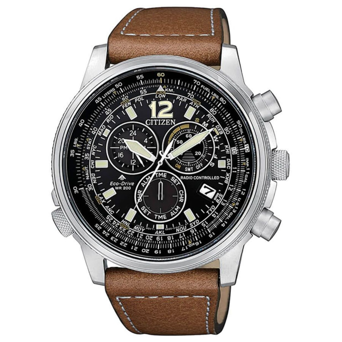 Reloj Citizen CB5860-27E Hombre Analogico Solar con Correa de Acero inoxidable