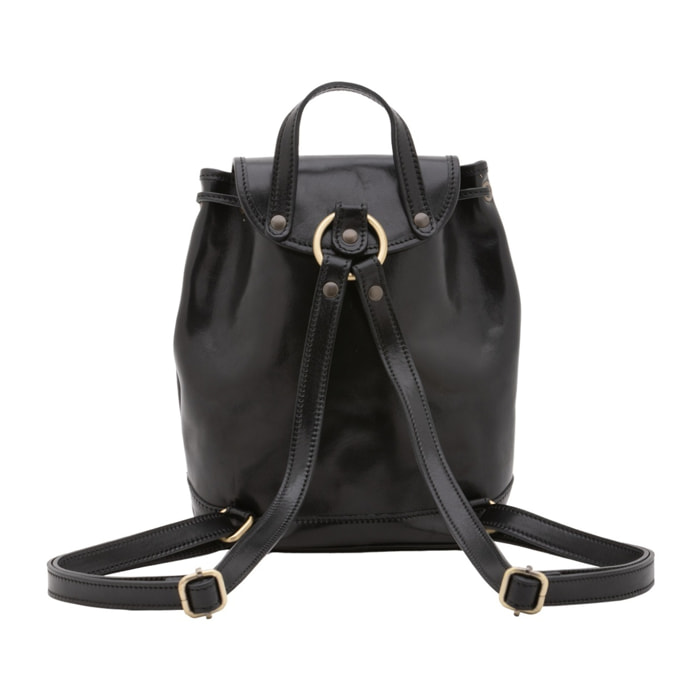 Borsa a spalla da donna - Modello False - Vera pelle - 20.0 x 29.0 x 14.0 cm