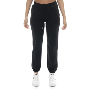 Pantaloni da donna in cotone non felpato Leone Basic