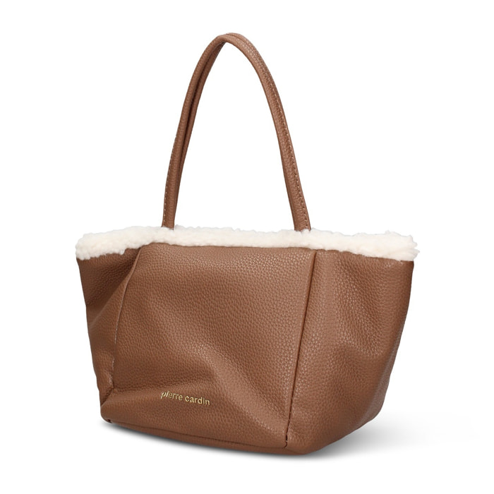 Borsa a mano da donna - Modello Zelia Prime - Pelle vegana PU - 19.0 x 16.0 x 16.0 cm