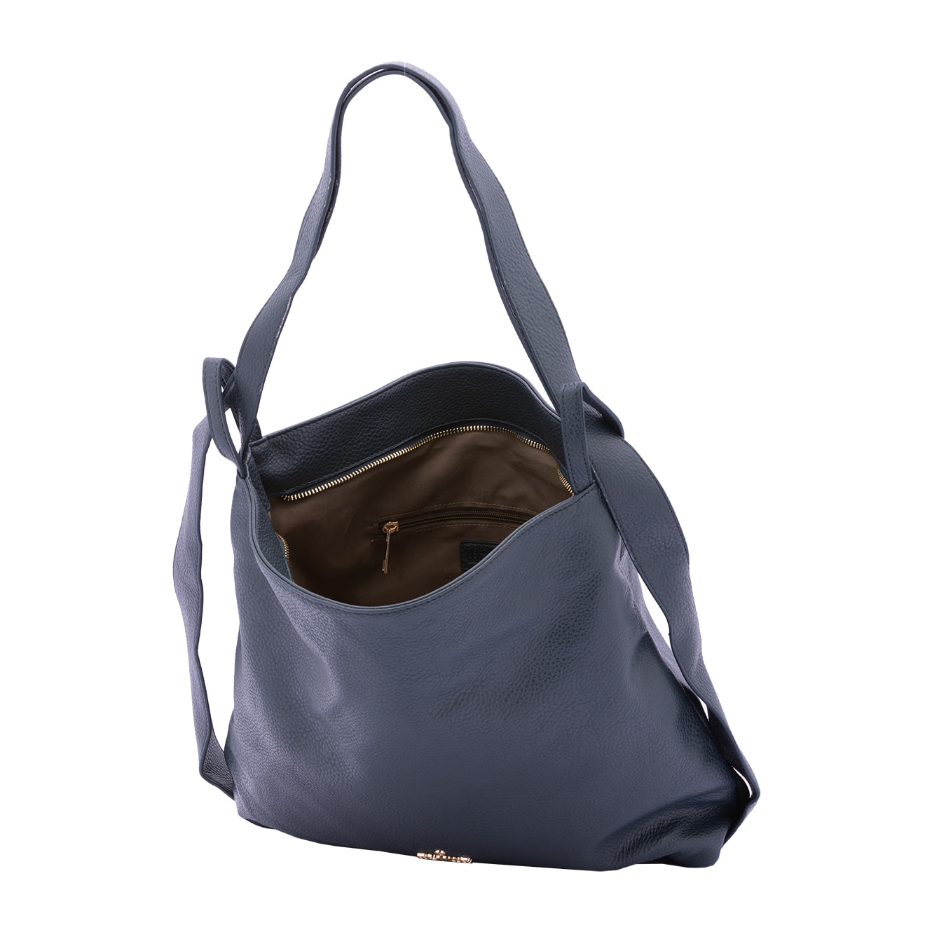 Borsa a spalla  da donna ecopelle Prodotto Vegano 40x33x11 cm